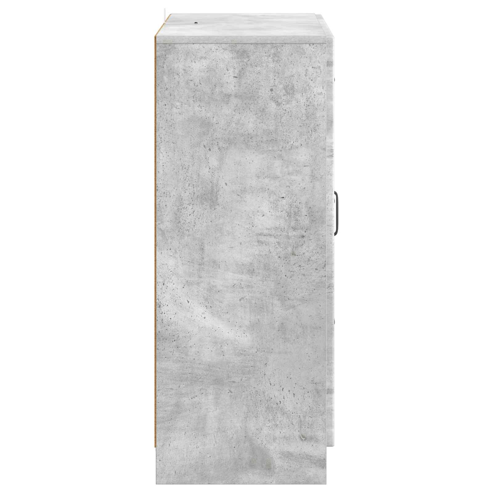 Kabalas Betona pelēks 66 x 34,5 x 87 cm Apstrādāta koksne