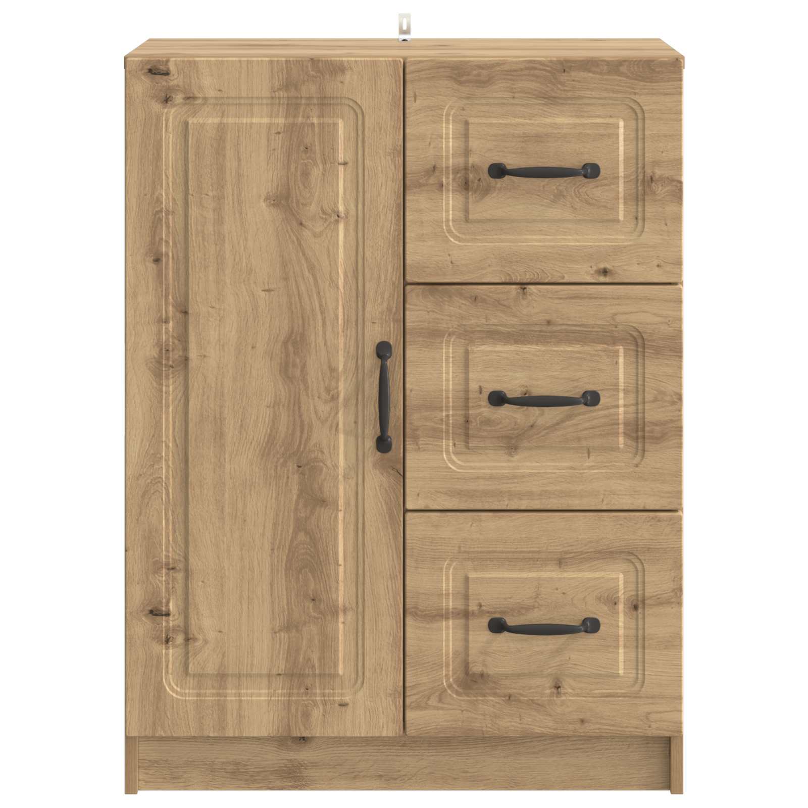 Skapis Artisanal ozols 66 x 34,5 x 87 cm Inženierijas koksne