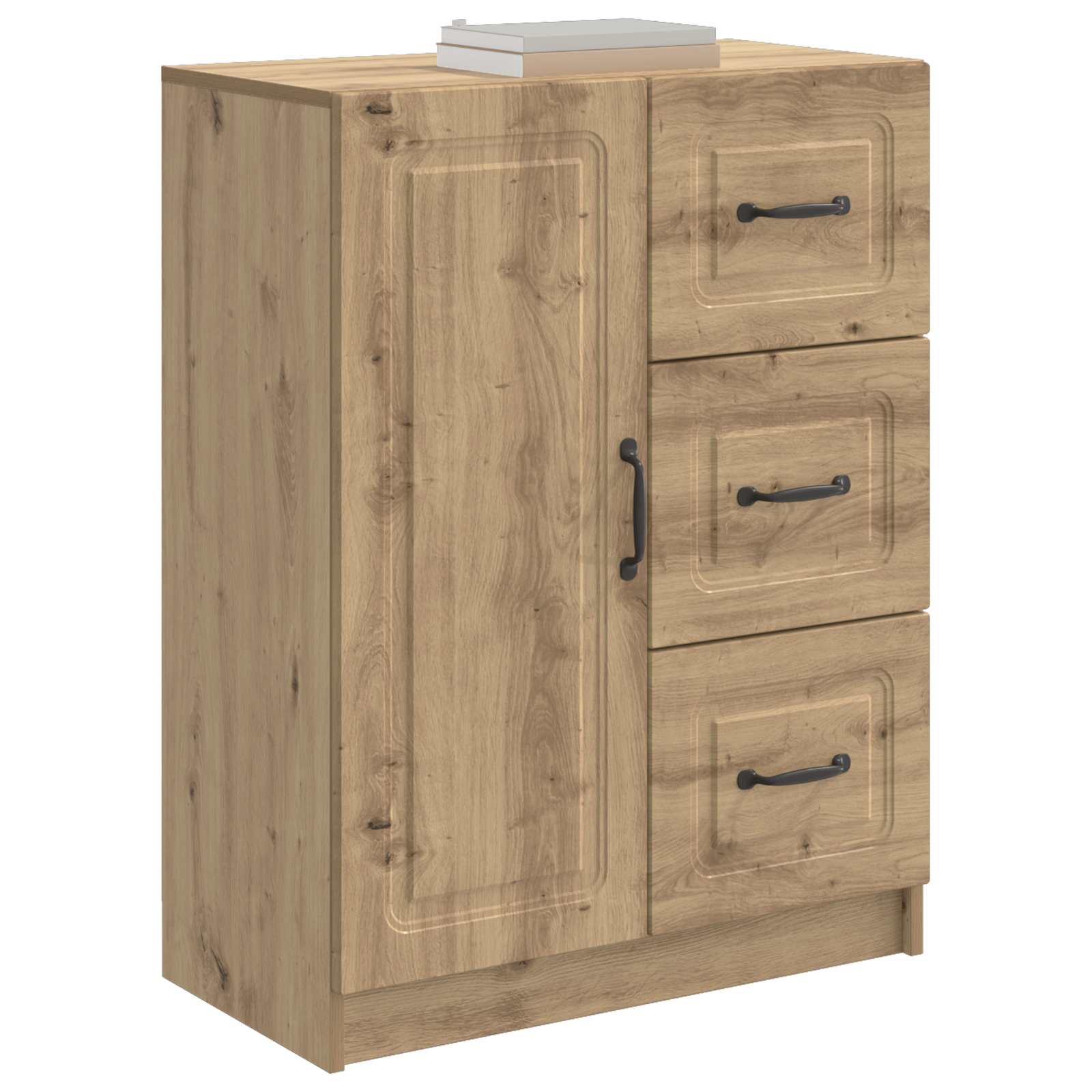 Skapis Artisanal ozols 66 x 34,5 x 87 cm Inženierijas koksne
