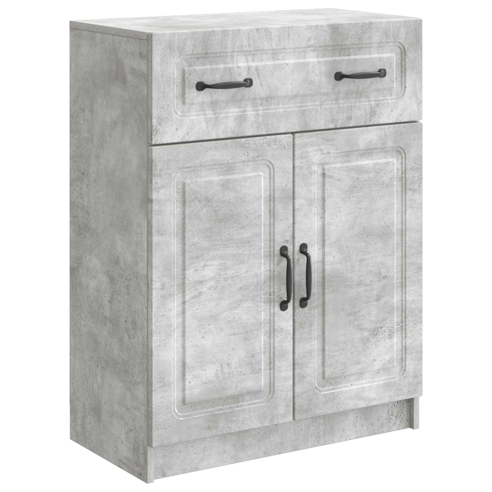 Kabalas Betono pilka 66 x 34,5 x 87 cm Apdirbta mediena