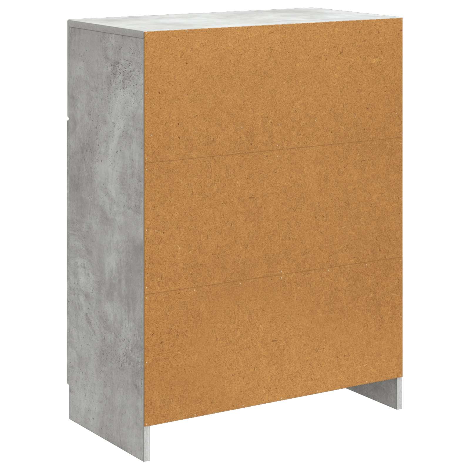 Kabalas Betono pilka 66 x 34,5 x 87 cm Apdirbta mediena