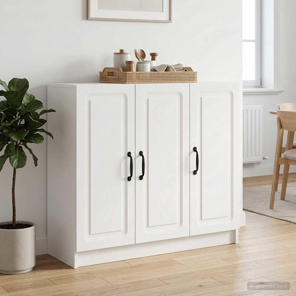 Kabalas Balta 89 x 34,5 x 77 cm Apdirbta mediena