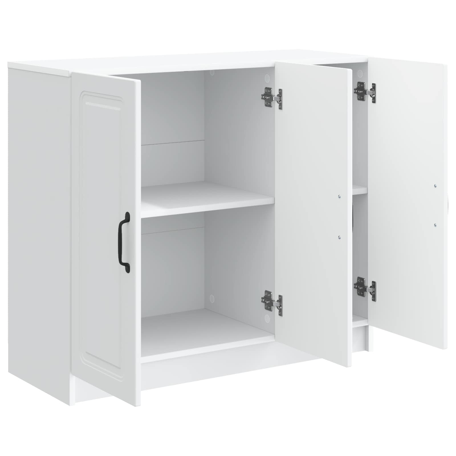 Kabalas Balta 89 x 34,5 x 77 cm Apdirbta mediena