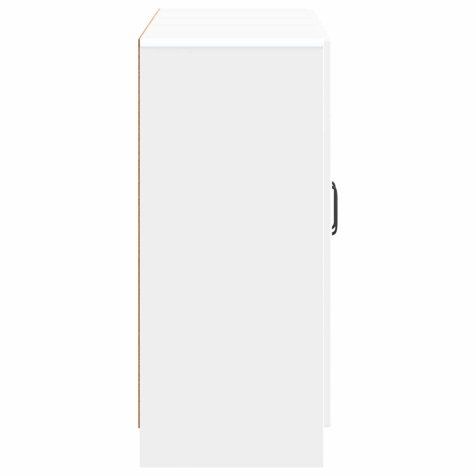 Kabalas Balta 89 x 34,5 x 77 cm Apdirbta mediena