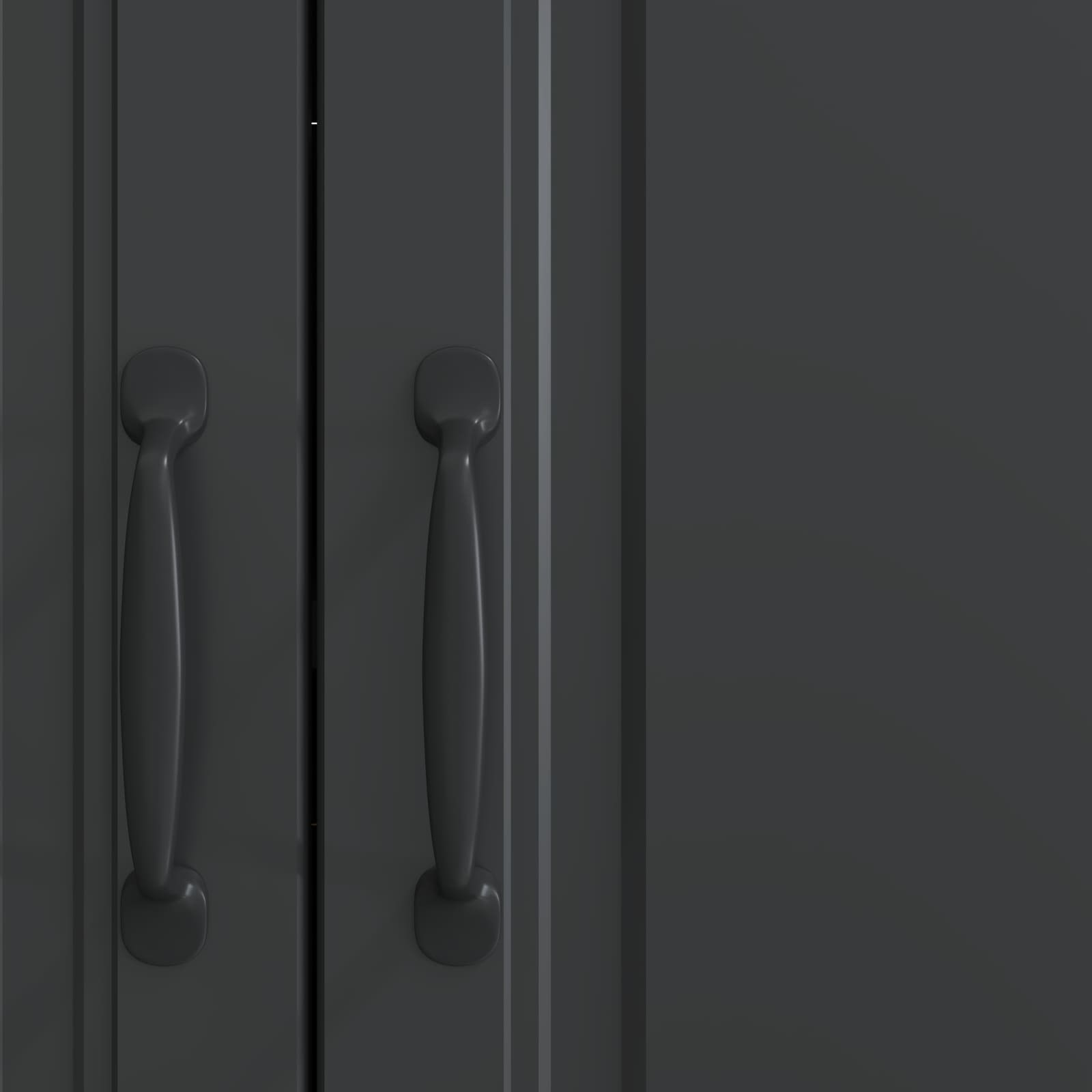 Kabalas Juoda 89 x 34,5 x 77 cm Apdirbta mediena