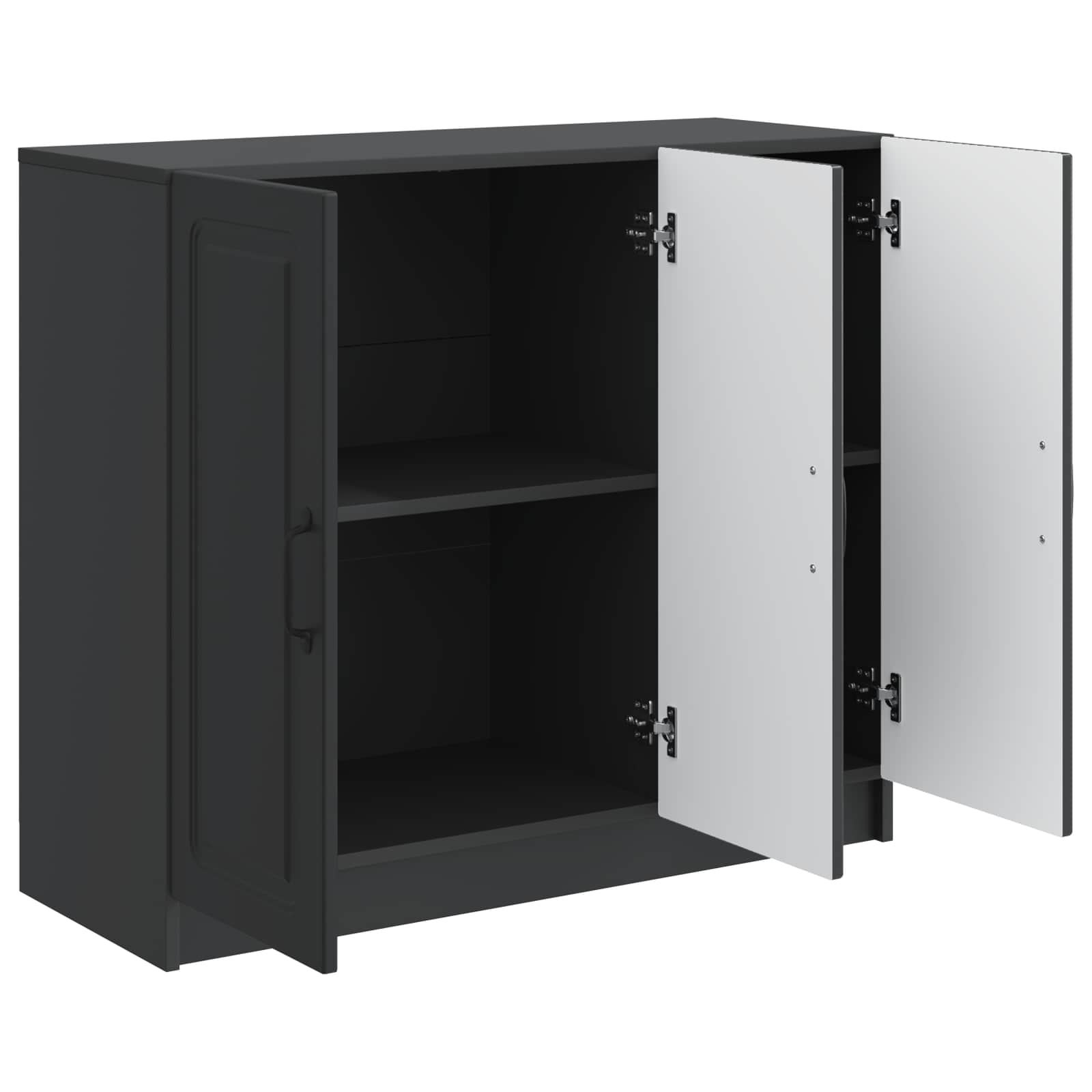 Kabalas Juoda 89 x 34,5 x 77 cm Apdirbta mediena
