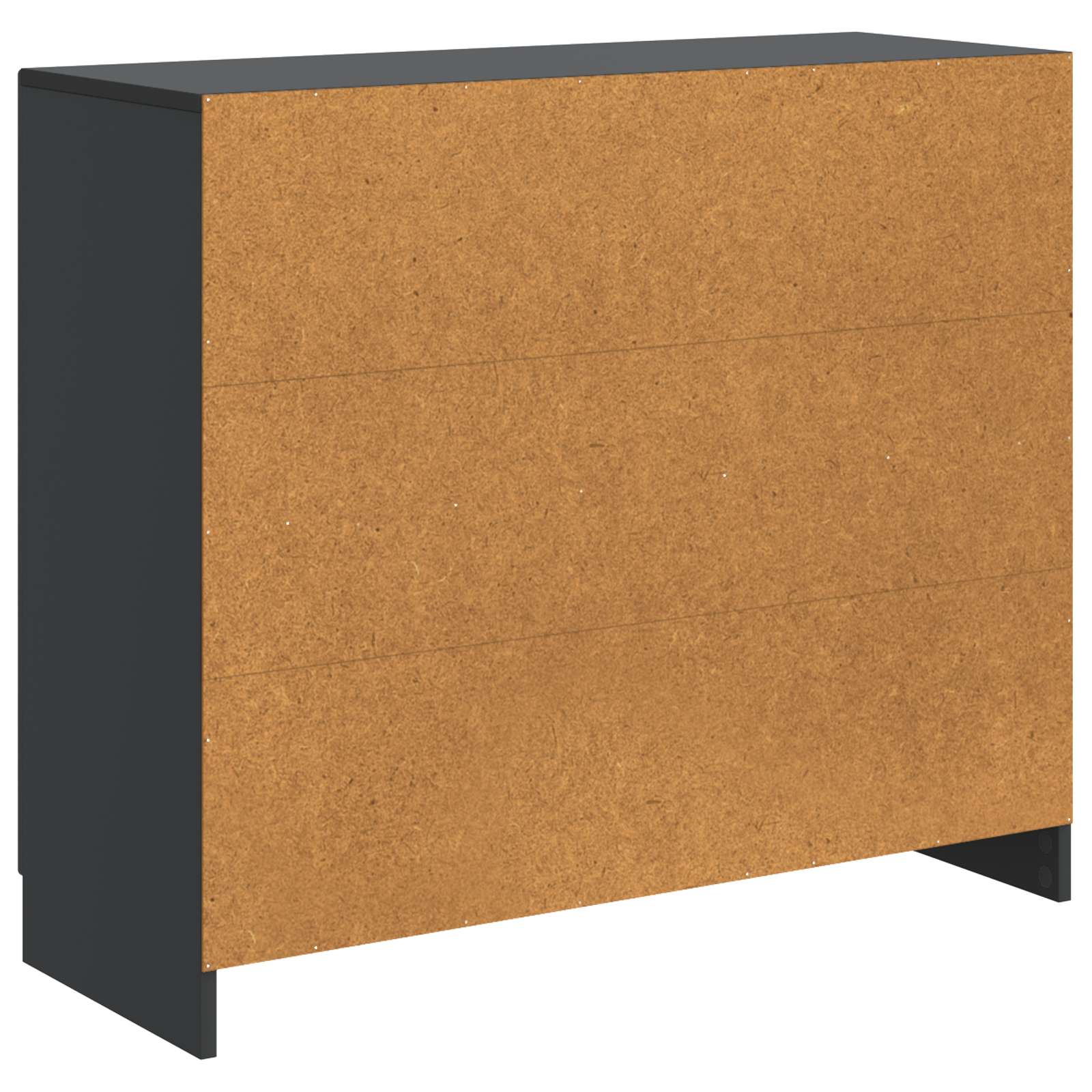 Kabalas Juoda 89 x 34,5 x 77 cm Apdirbta mediena