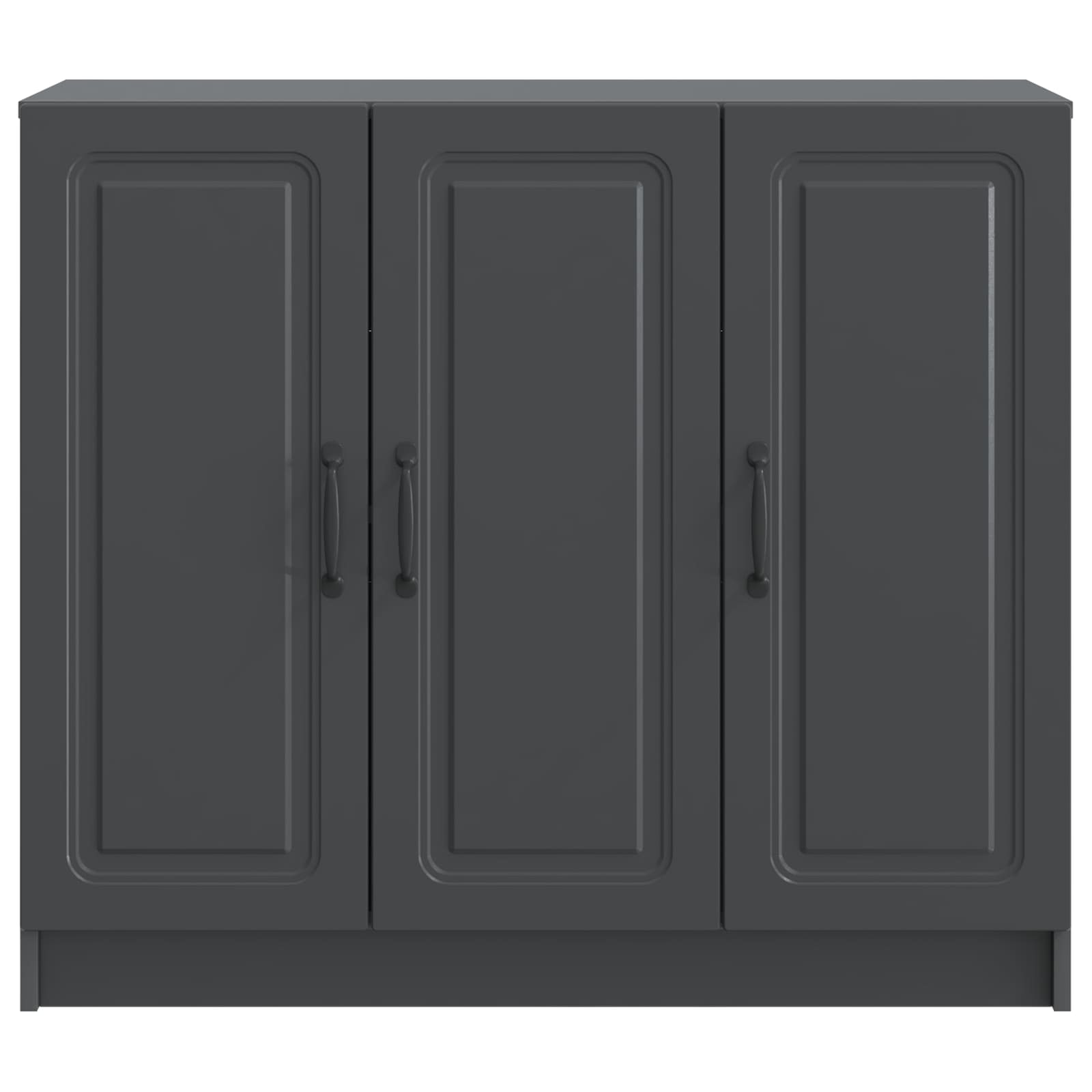 Kabalas Juoda 89 x 34,5 x 77 cm Apdirbta mediena