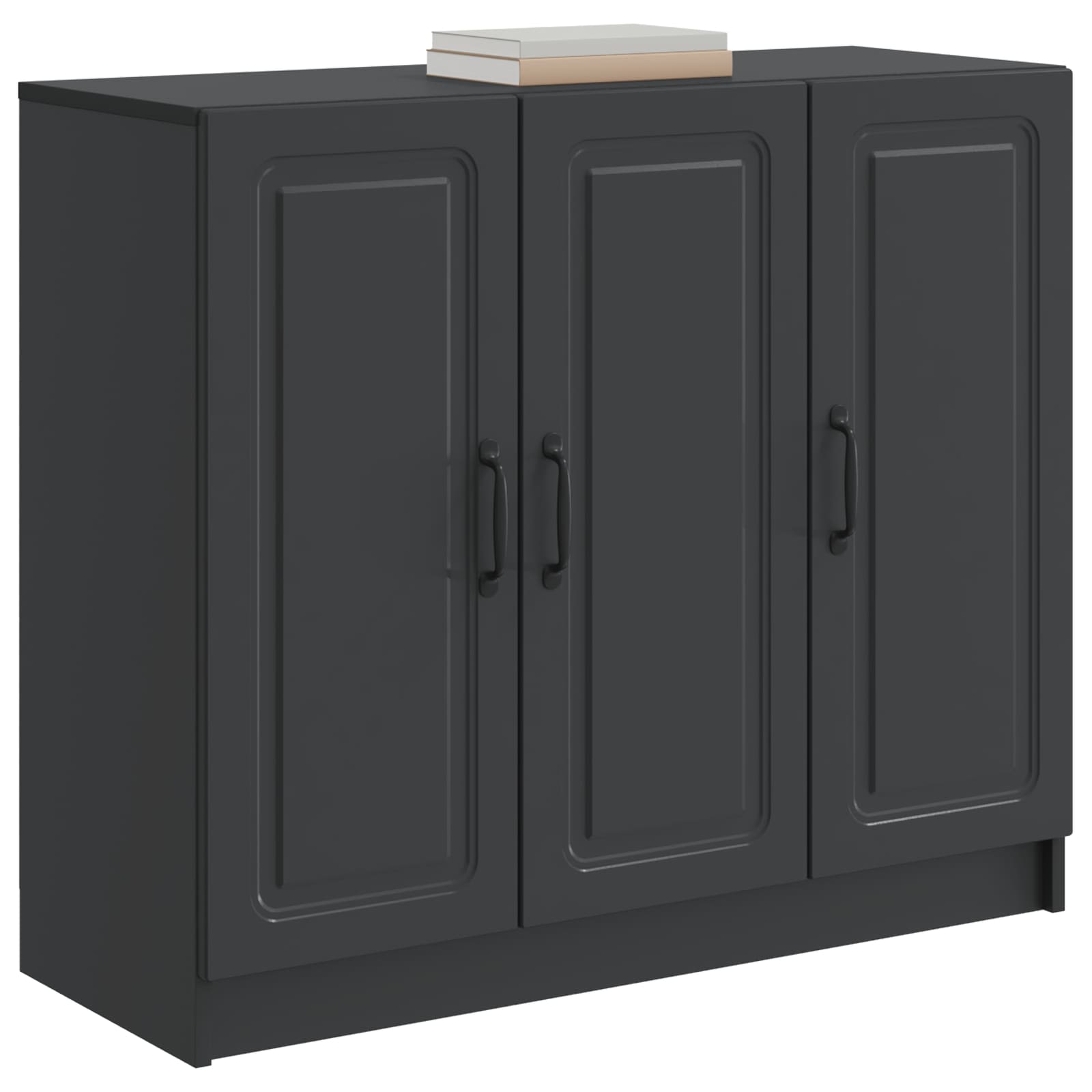 Kabalas Juoda 89 x 34,5 x 77 cm Apdirbta mediena