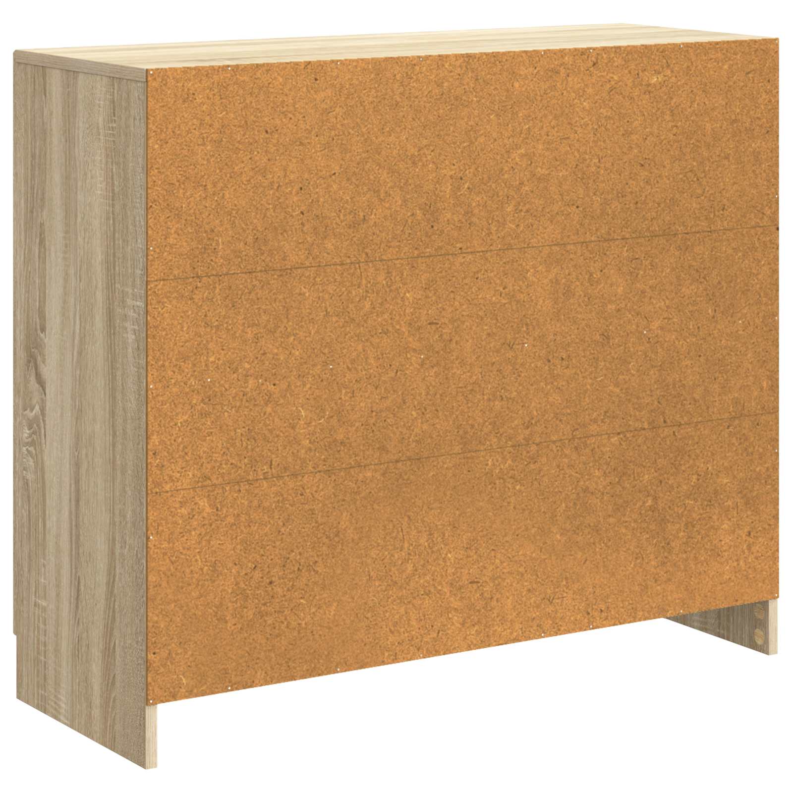 Kabalas Sonoma ozols 89 x 34,5 x 77 cm Apstrādāta koksne
