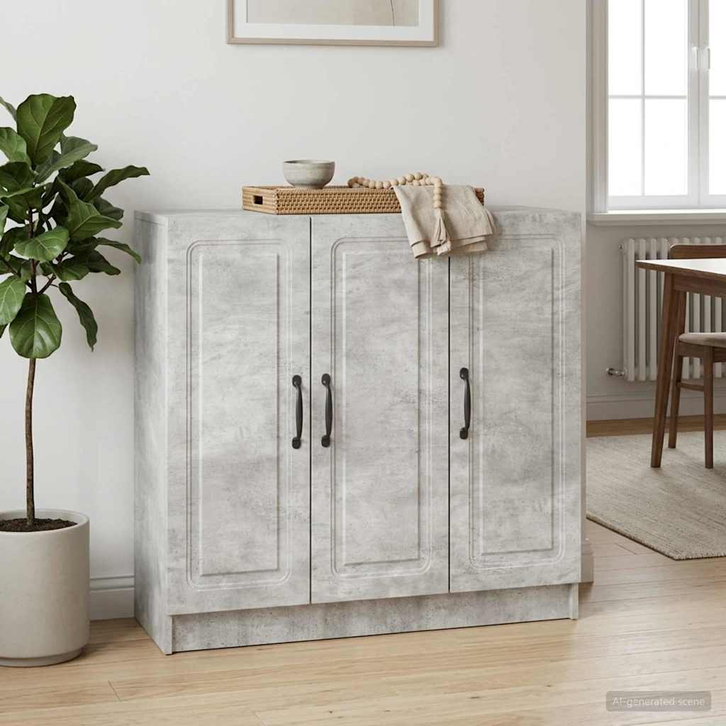 Kabalas Betono pilka 89 x 34,5 x 77 cm Apdirbta mediena