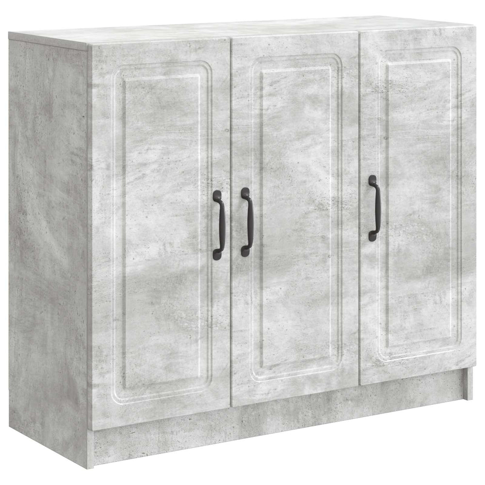 Kabalas Betono pilka 89 x 34,5 x 77 cm Apdirbta mediena