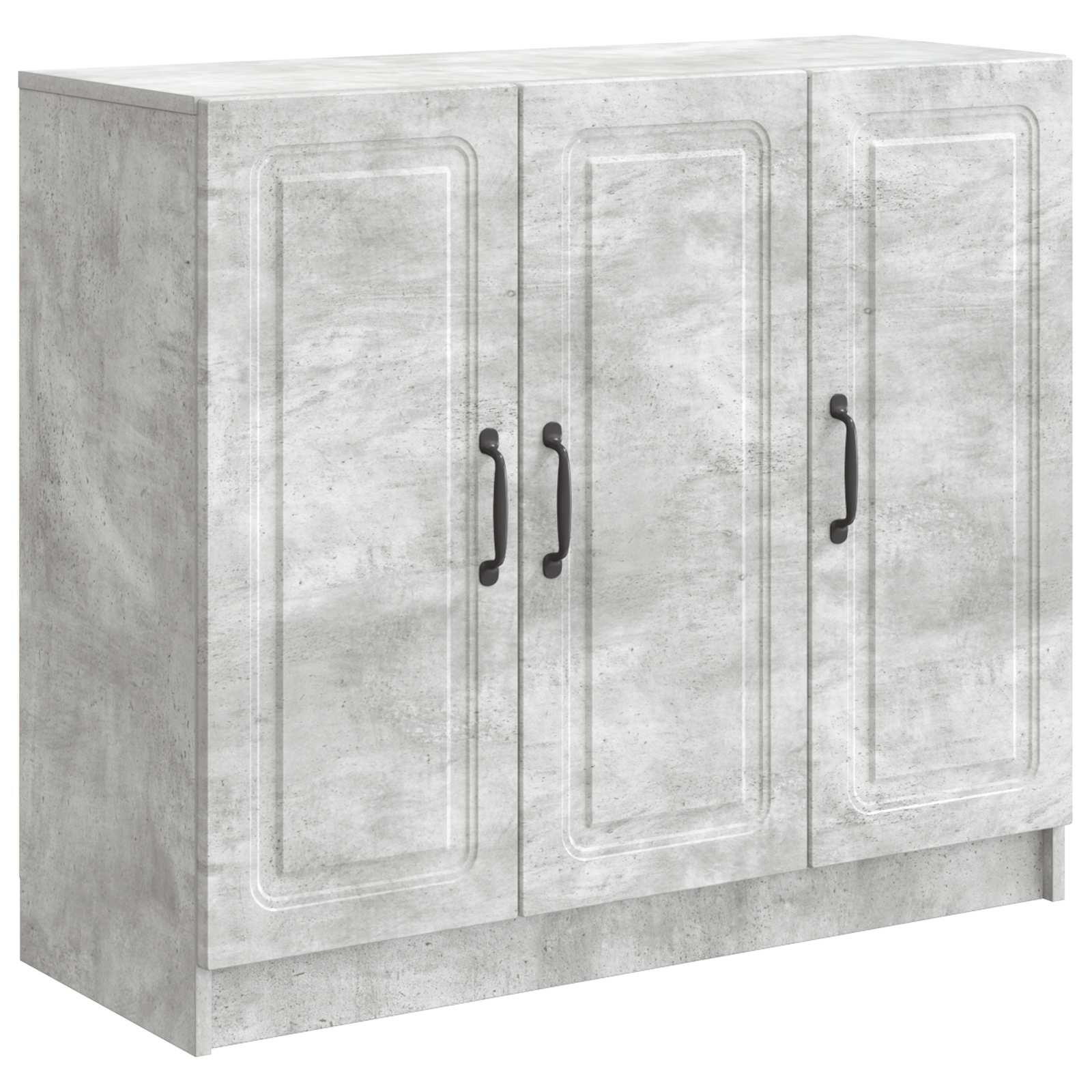Kabalas Betono pilka 89 x 34,5 x 77 cm Apdirbta mediena