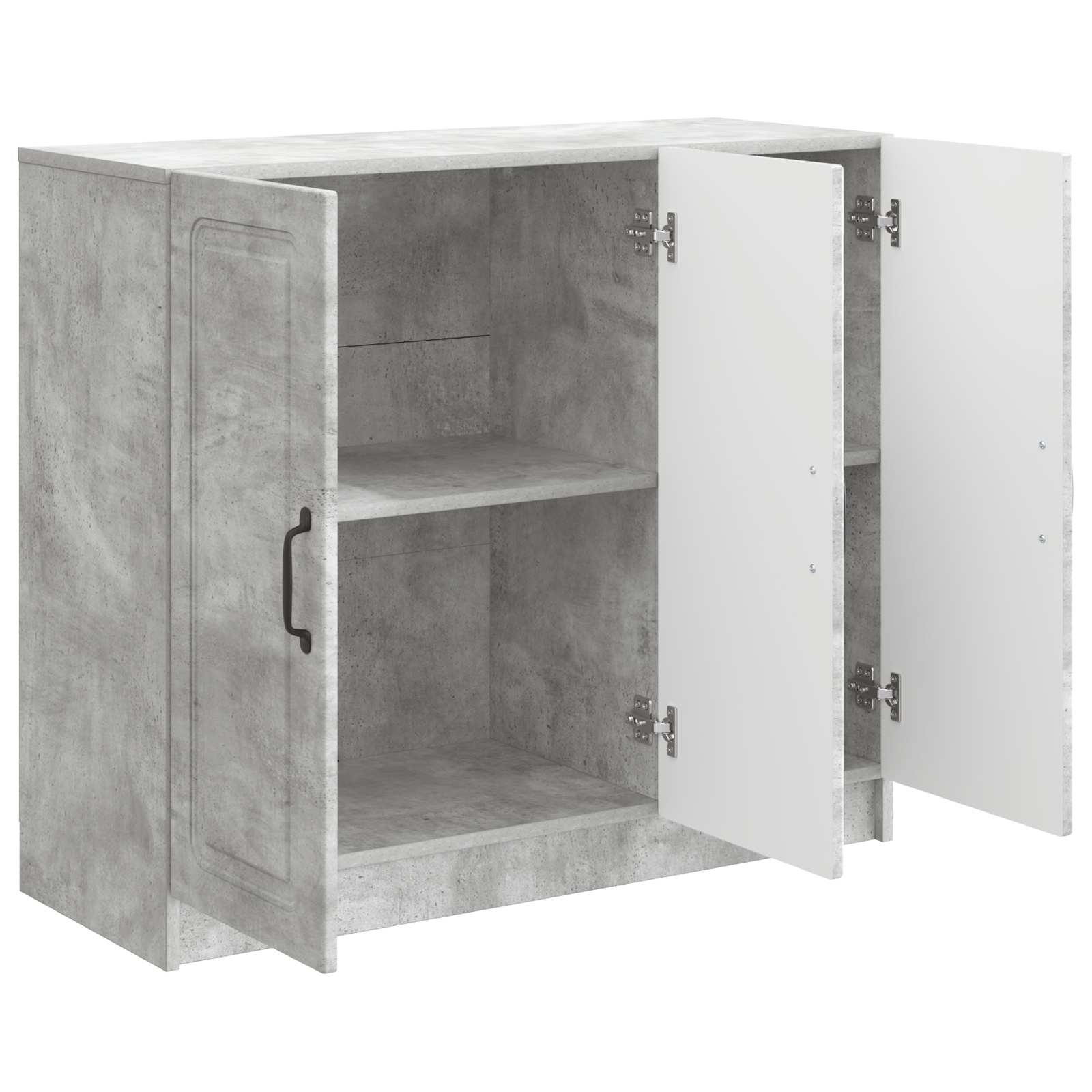 Kabalas Betono pilka 89 x 34,5 x 77 cm Apdirbta mediena