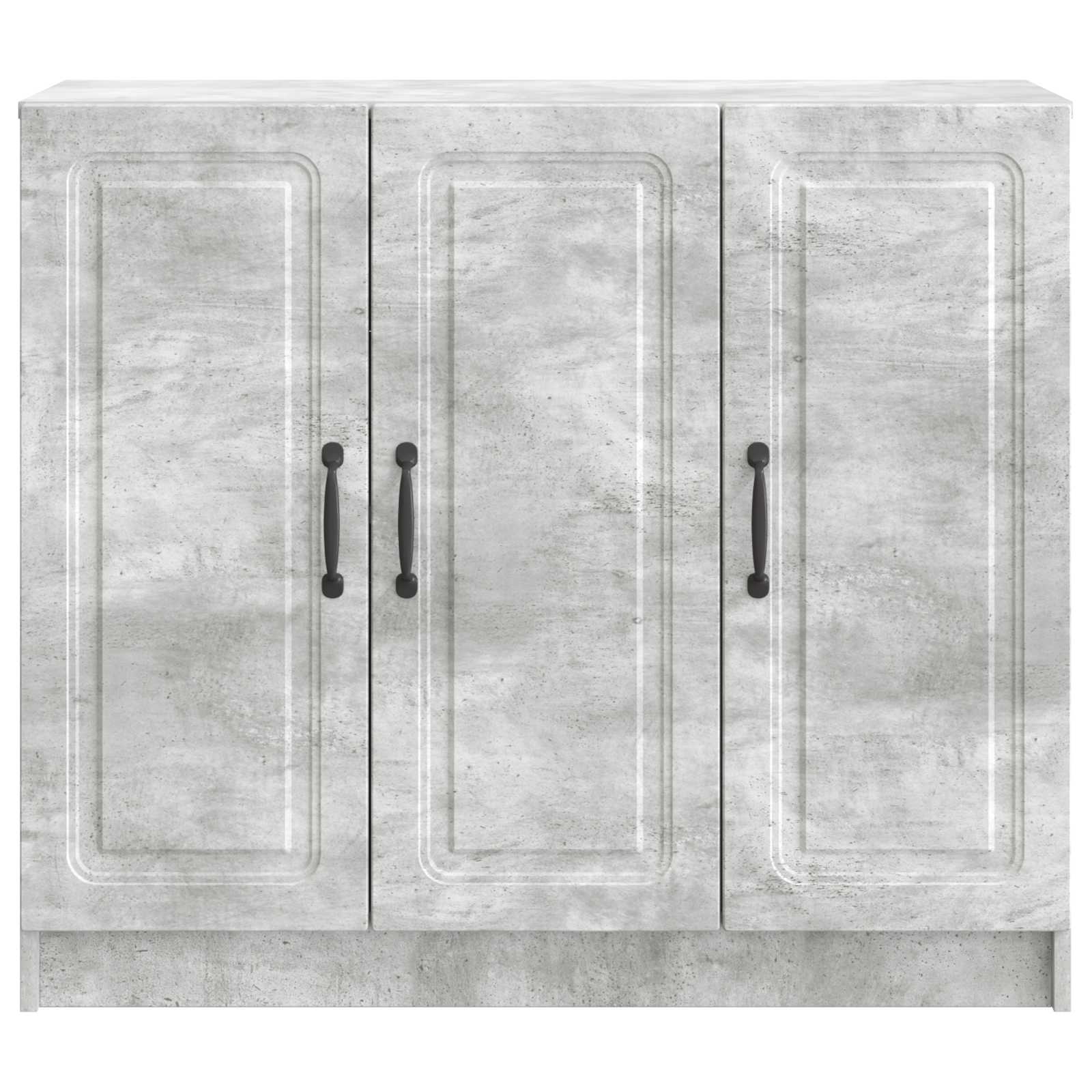 Kabalas Betono pilka 89 x 34,5 x 77 cm Apdirbta mediena