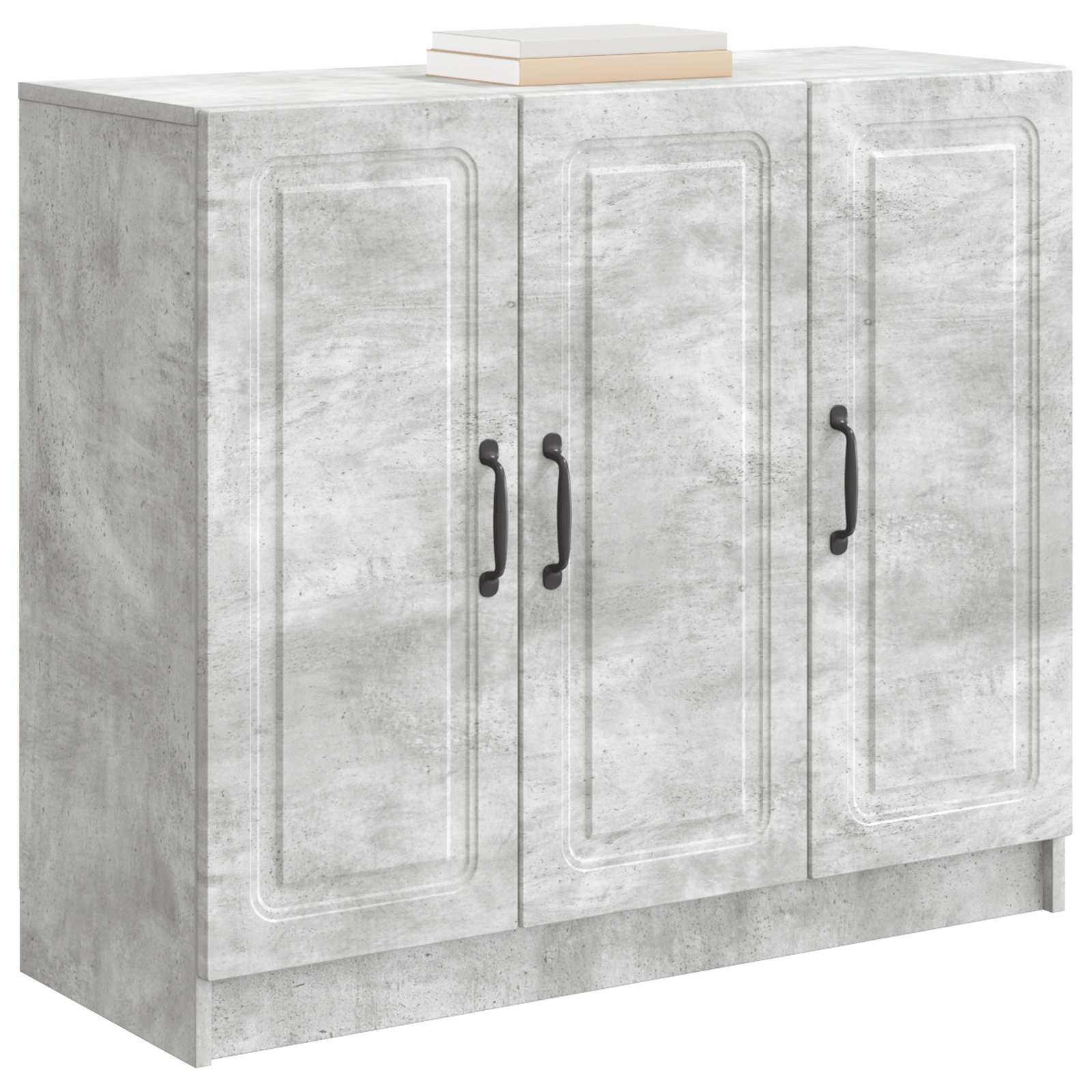 Kabalas Betono pilka 89 x 34,5 x 77 cm Apdirbta mediena