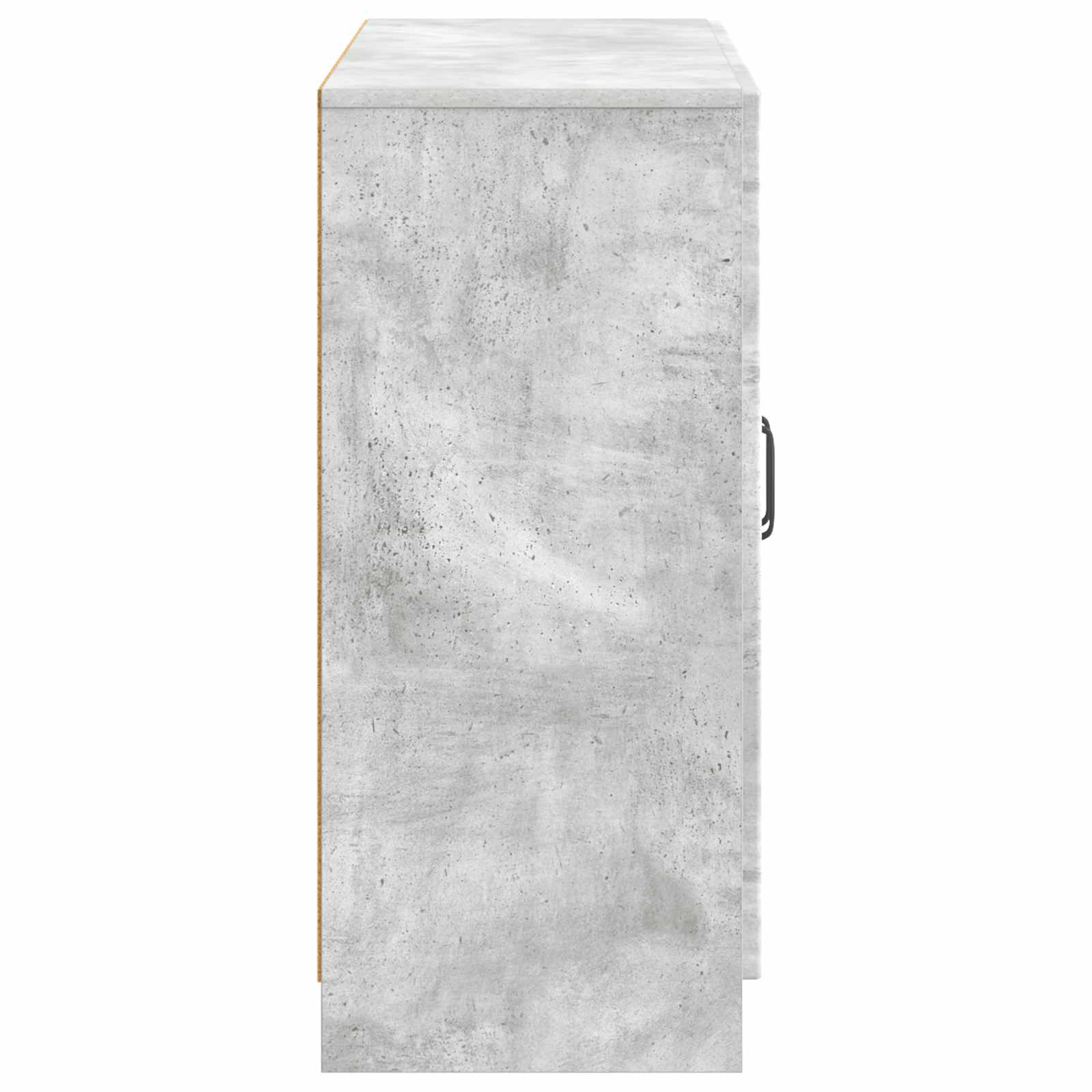 Kabalas Betono pilka 89 x 34,5 x 77 cm Apdirbta mediena