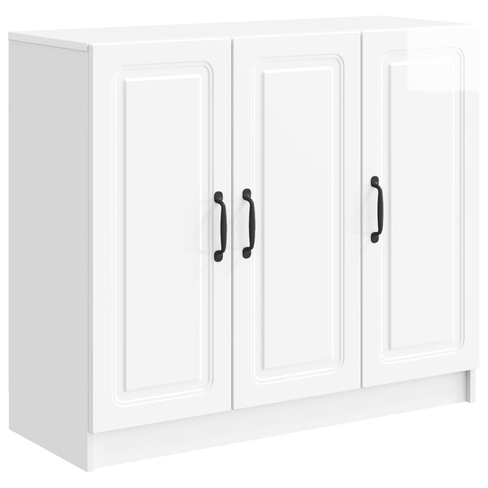 Kabalas Itin blizgi balta 89 x 34,5 x 77 cm Apdirbta mediena