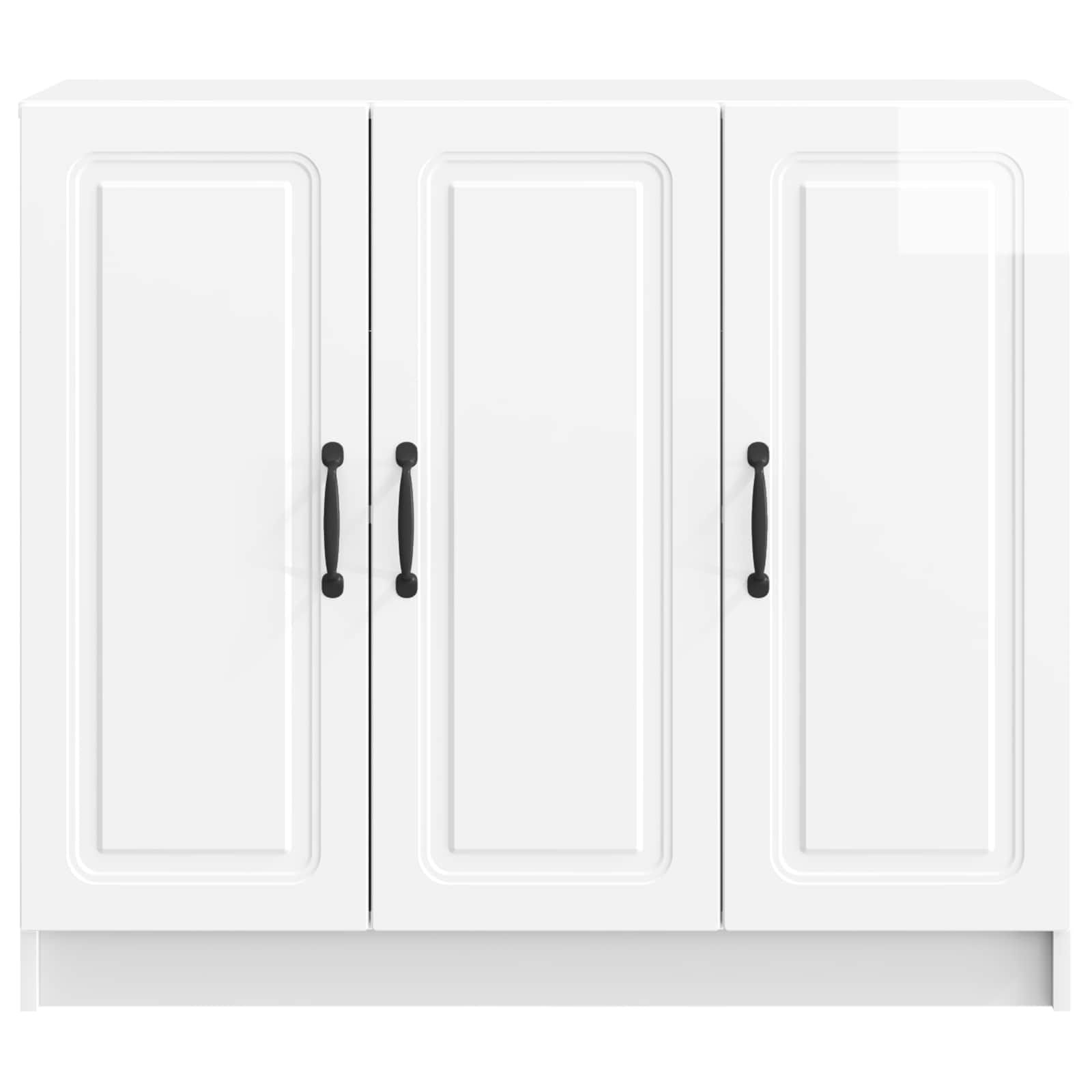 Kabalas Itin blizgi balta 89 x 34,5 x 77 cm Apdirbta mediena