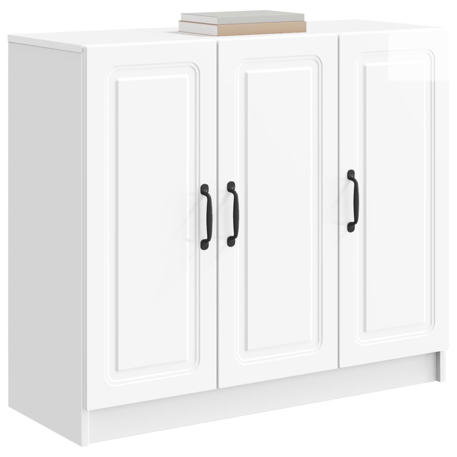 Kabalas Itin blizgi balta 89 x 34,5 x 77 cm Apdirbta mediena