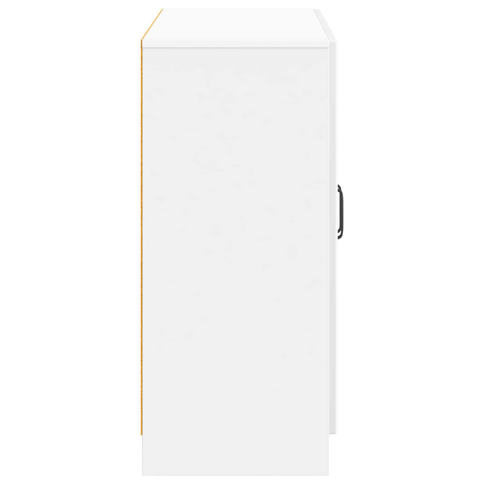 Kabalas Itin blizgi balta 89 x 34,5 x 77 cm Apdirbta mediena
