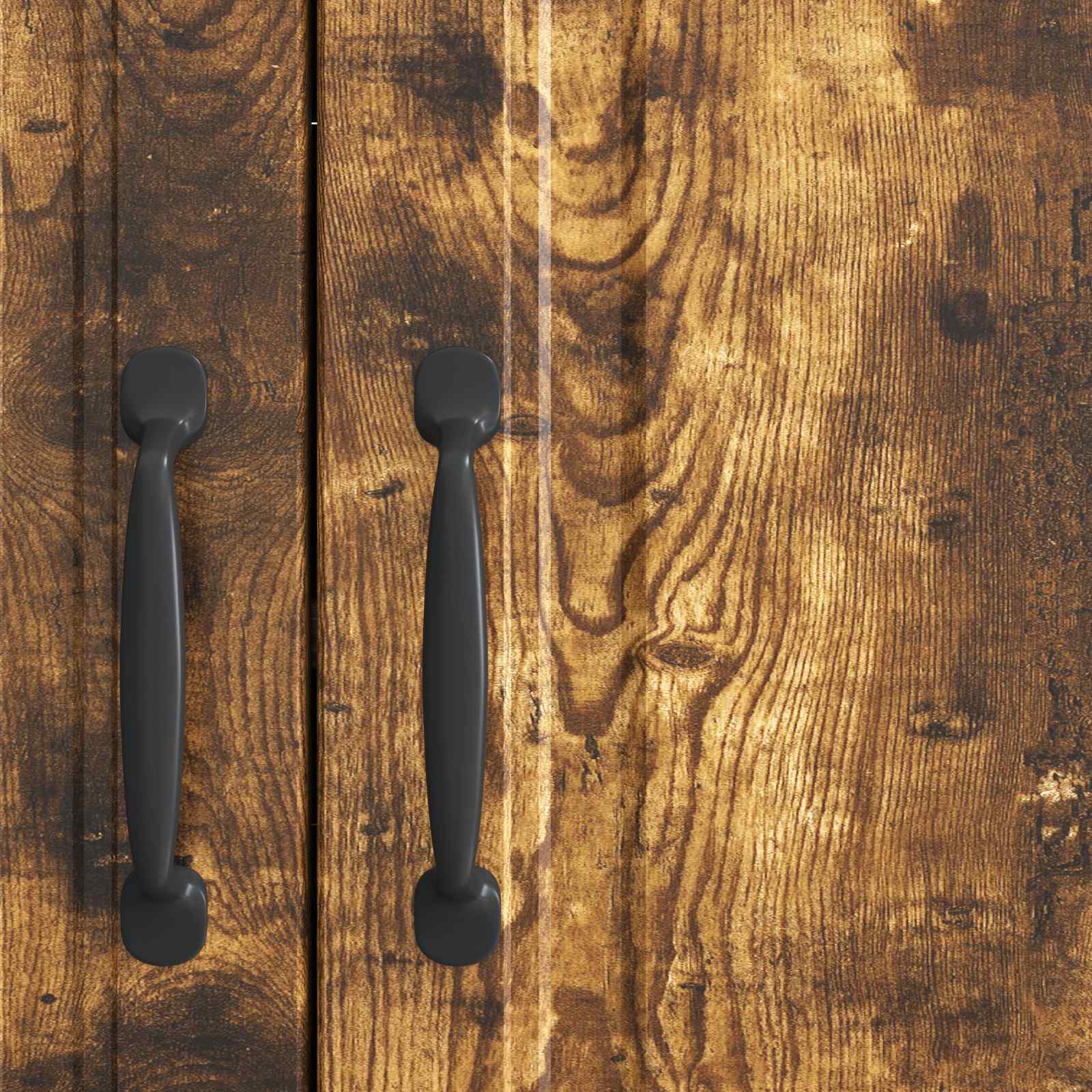Kumode Dūmu ozols 89 x 34,5 x 77 cm Apstrādāta koksne