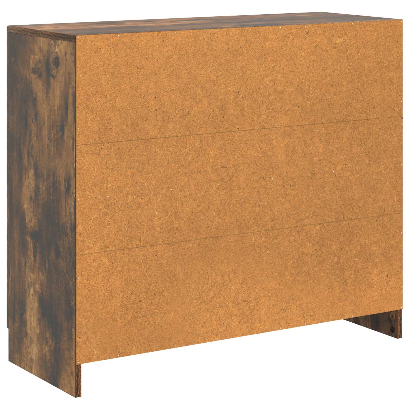Kumode Dūmu ozols 89 x 34,5 x 77 cm Apstrādāta koksne