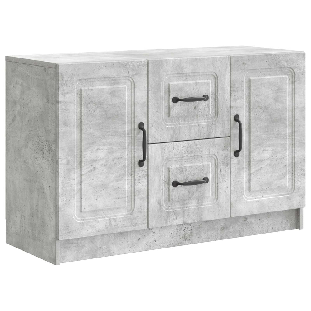 Kabalas Betono pilka 89 x 34,5 x 57 cm Apdirbta mediena