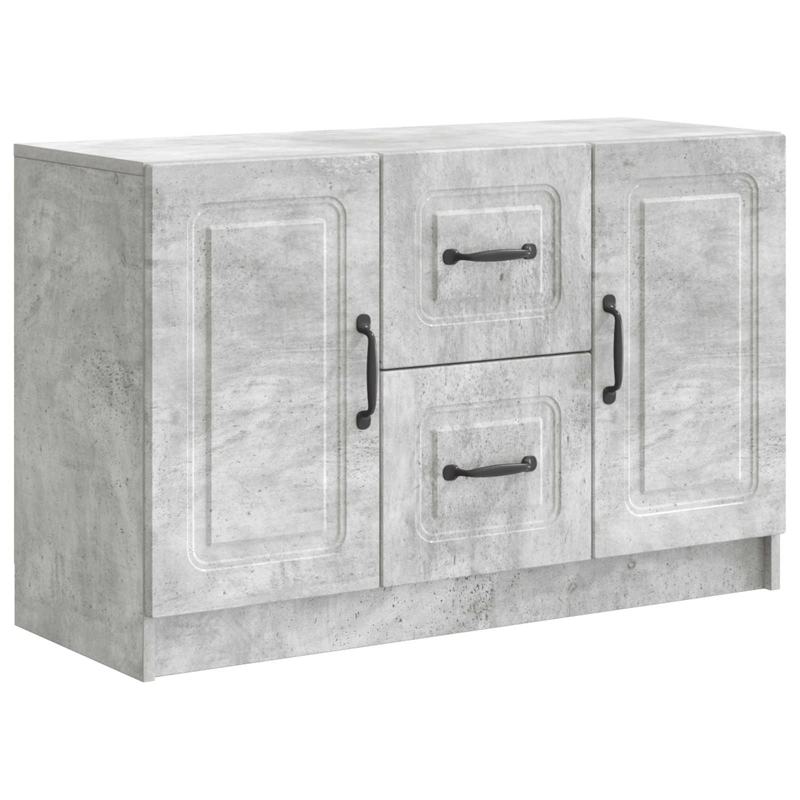 Kabalas Betono pilka 89 x 34,5 x 57 cm Apdirbta mediena