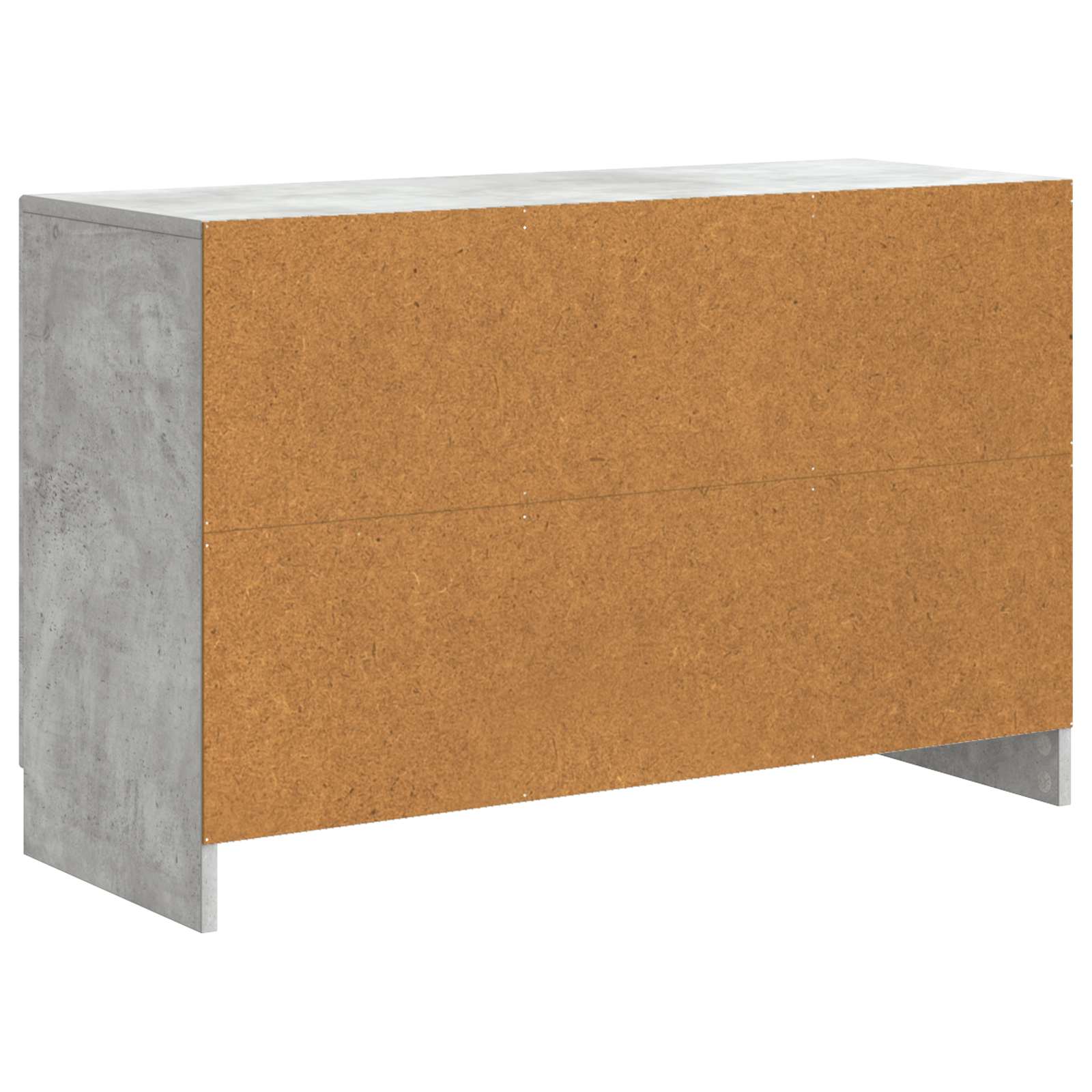 Kabalas Betono pilka 89 x 34,5 x 57 cm Apdirbta mediena