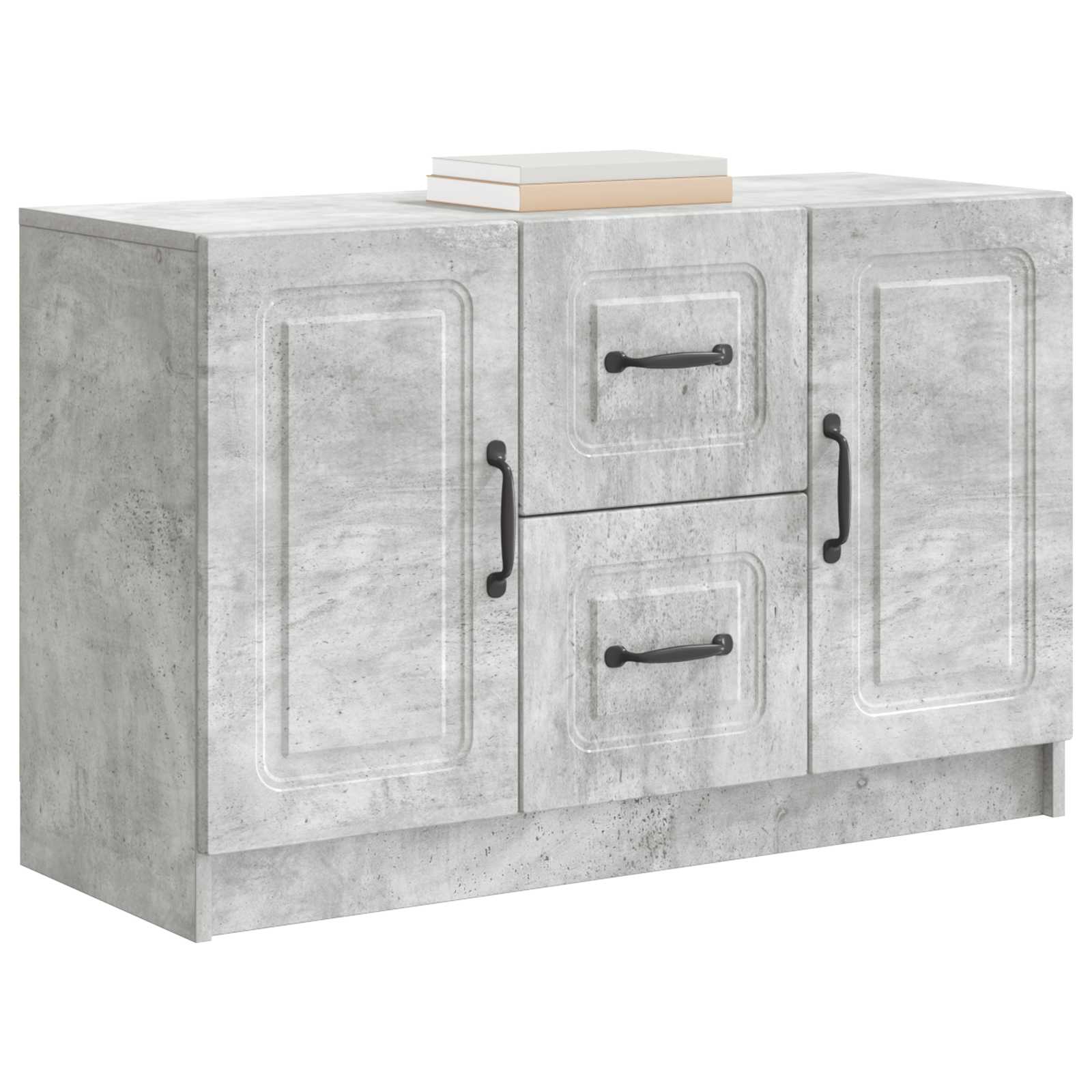 Kabalas Betono pilka 89 x 34,5 x 57 cm Apdirbta mediena