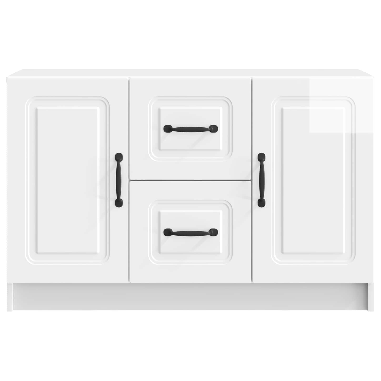 Kabalas Itin blizgi balta 89 x 34,5 x 57 cm Apdirbta mediena