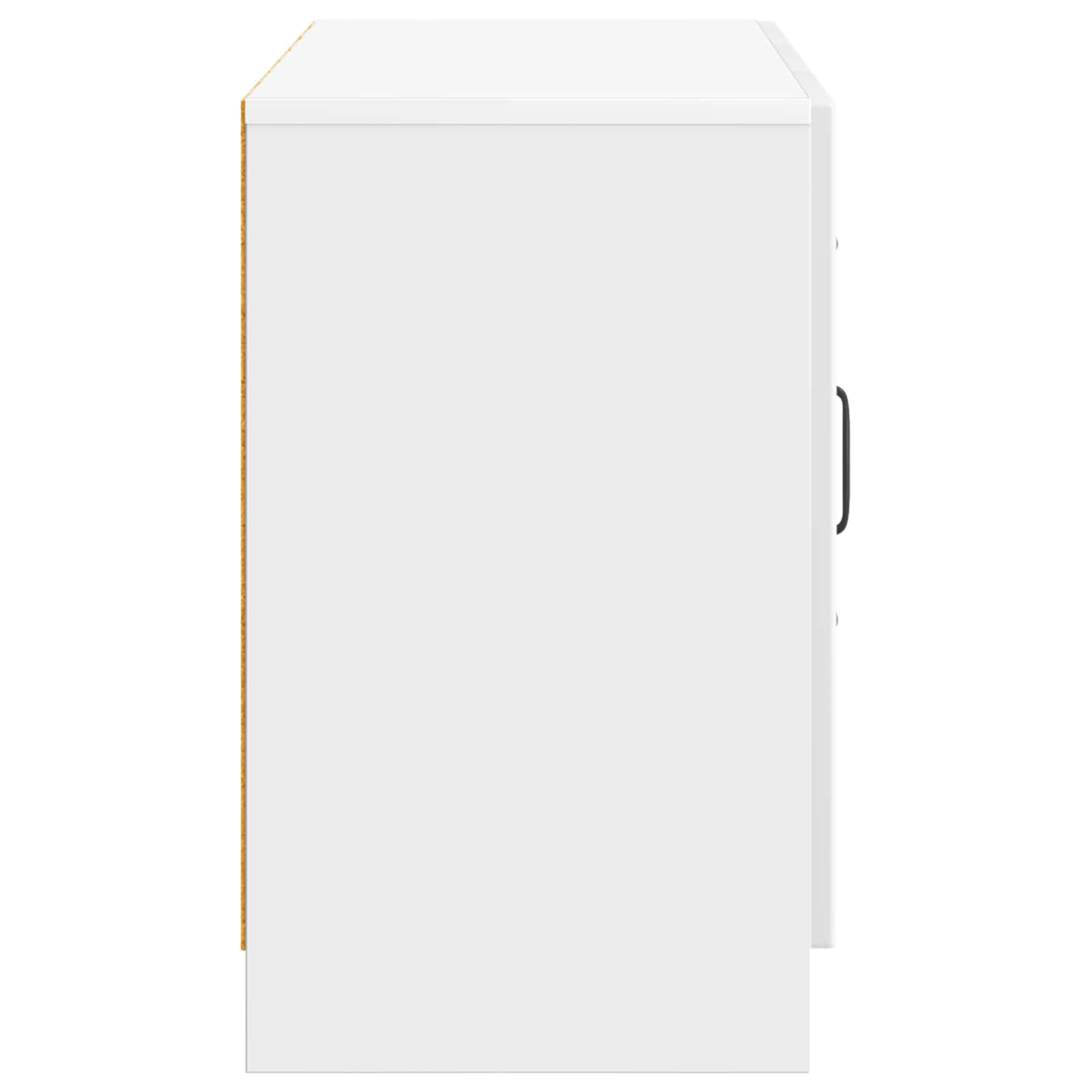 Kabalas Itin blizgi balta 89 x 34,5 x 57 cm Apdirbta mediena