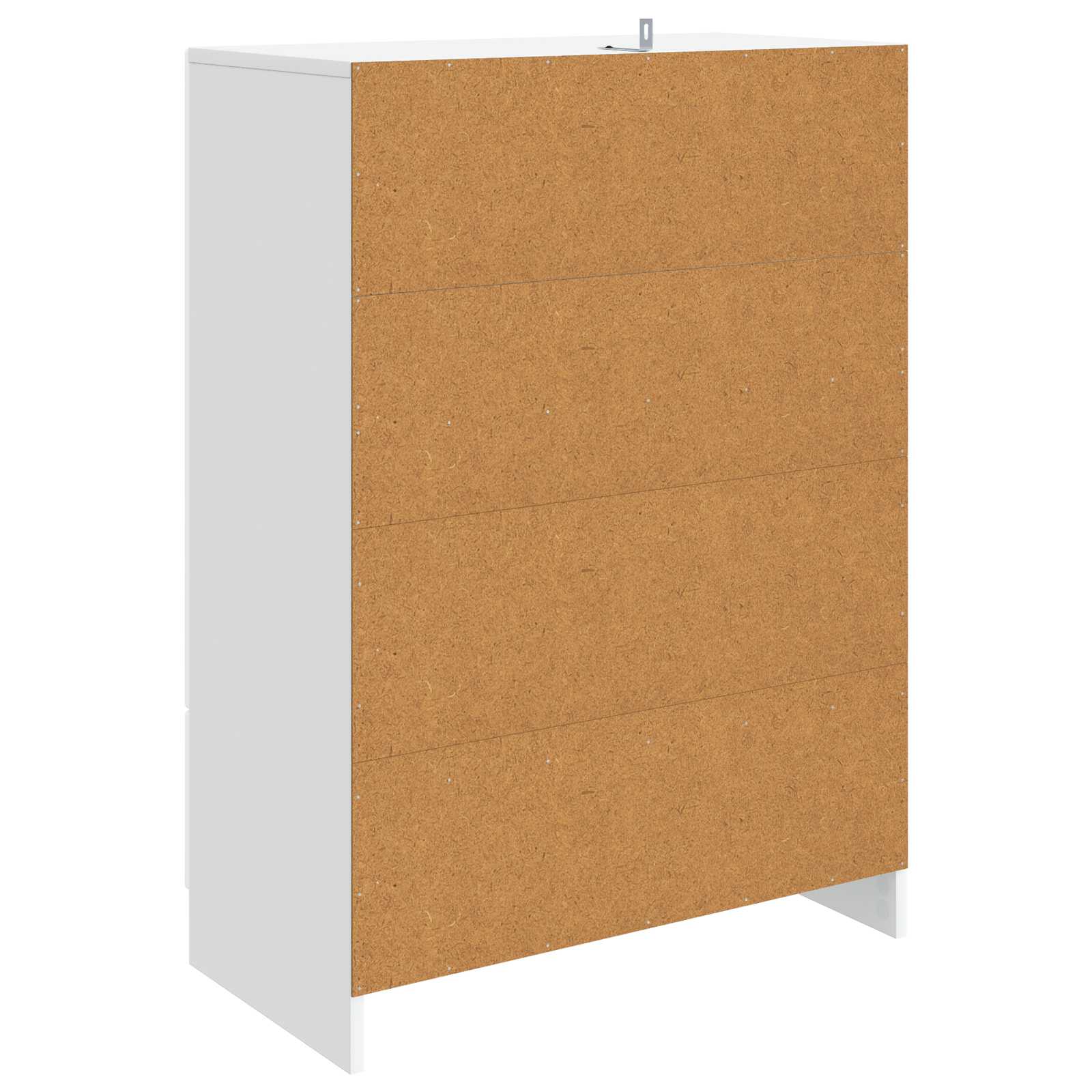 Kabalas su stalčių Balta 66 x 34,5 x 92 cm Apdirbta mediena