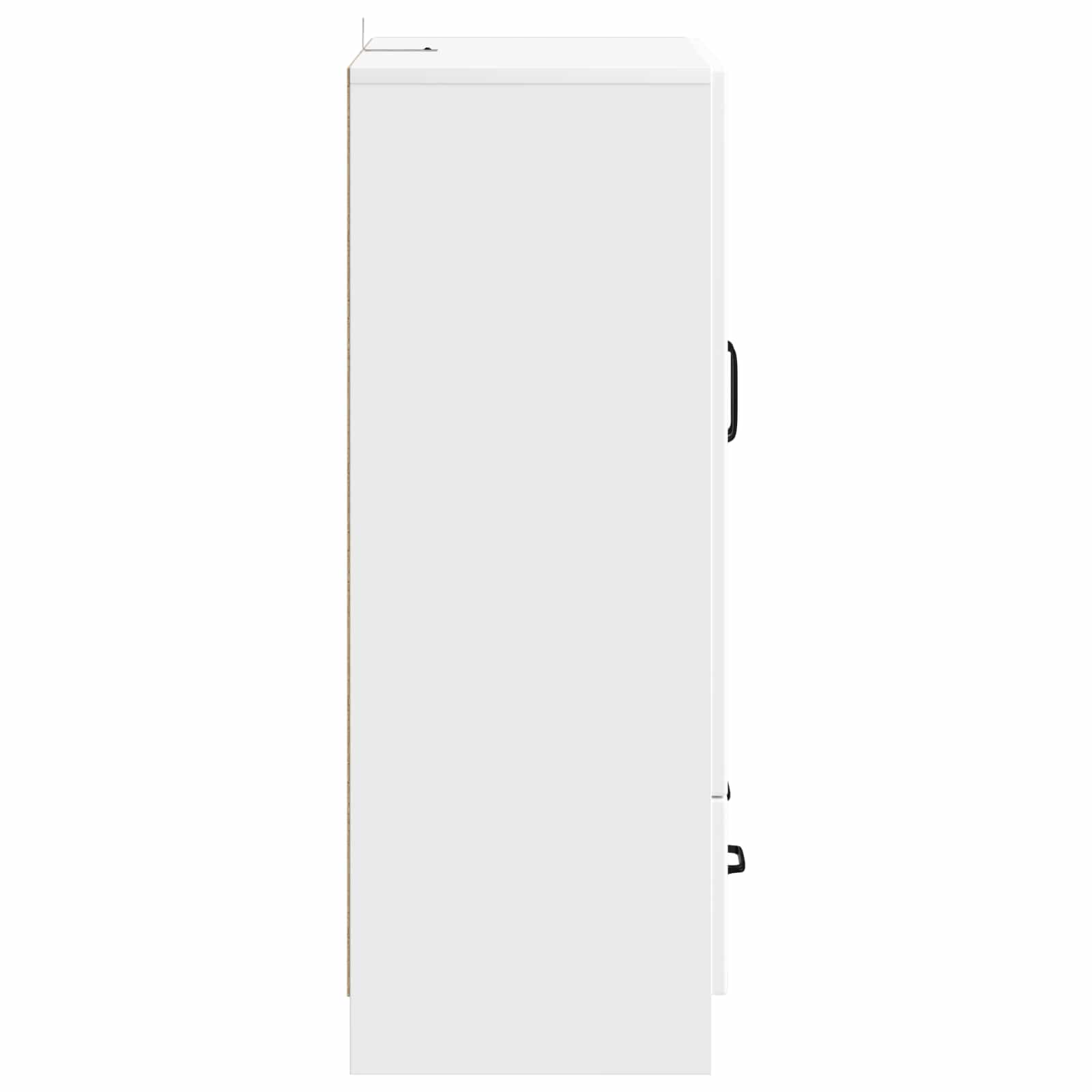 Kabalas su stalčių Balta 66 x 34,5 x 92 cm Apdirbta mediena