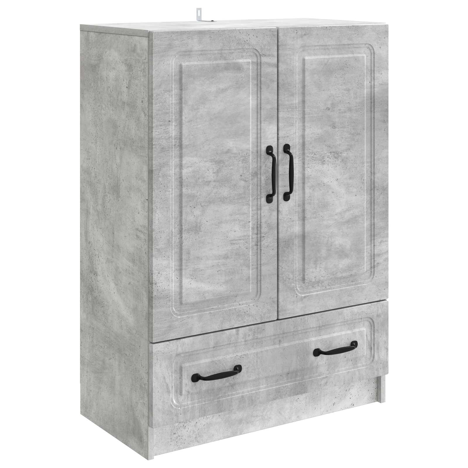 Kabalas Betono pilka 66 x 34,5 x 92 cm Apdirbta mediena