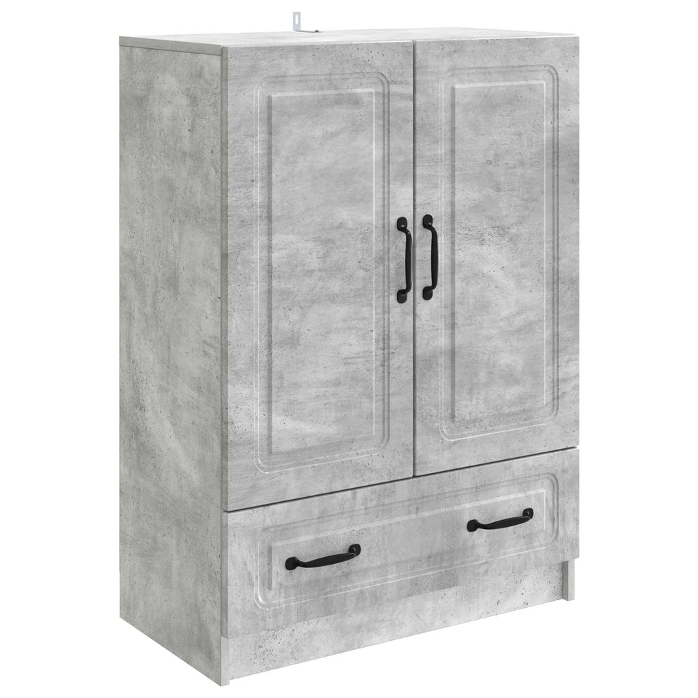 Kabalas Betono pilka 66 x 34,5 x 92 cm Apdirbta mediena