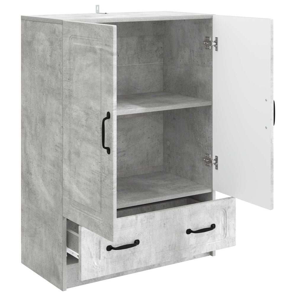 Kabalas Betono pilka 66 x 34,5 x 92 cm Apdirbta mediena