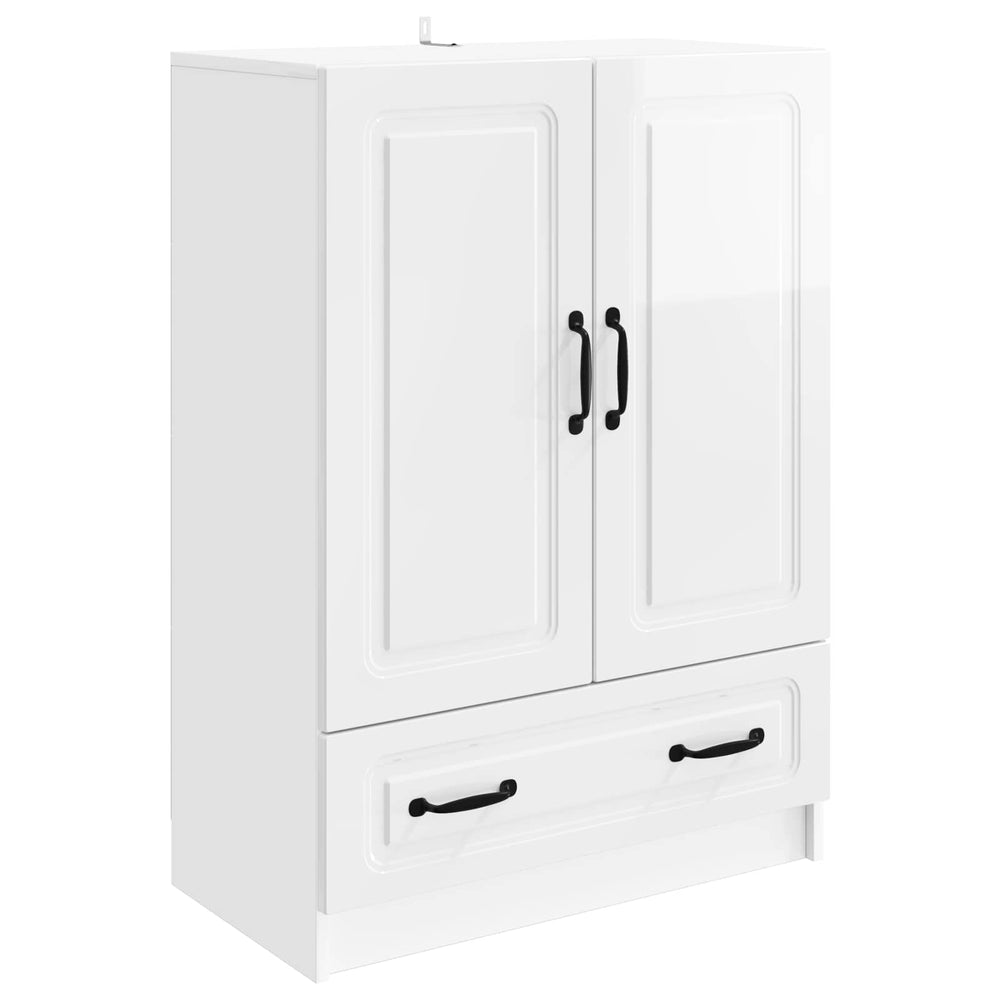 Kabalas Itin blizgi balta 66 x 34,5 x 92 cm Apdirbta mediena