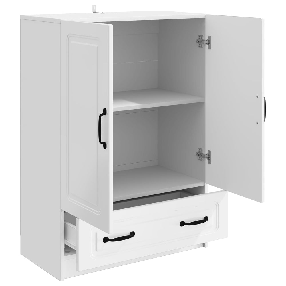 Kabalas Itin blizgi balta 66 x 34,5 x 92 cm Apdirbta mediena
