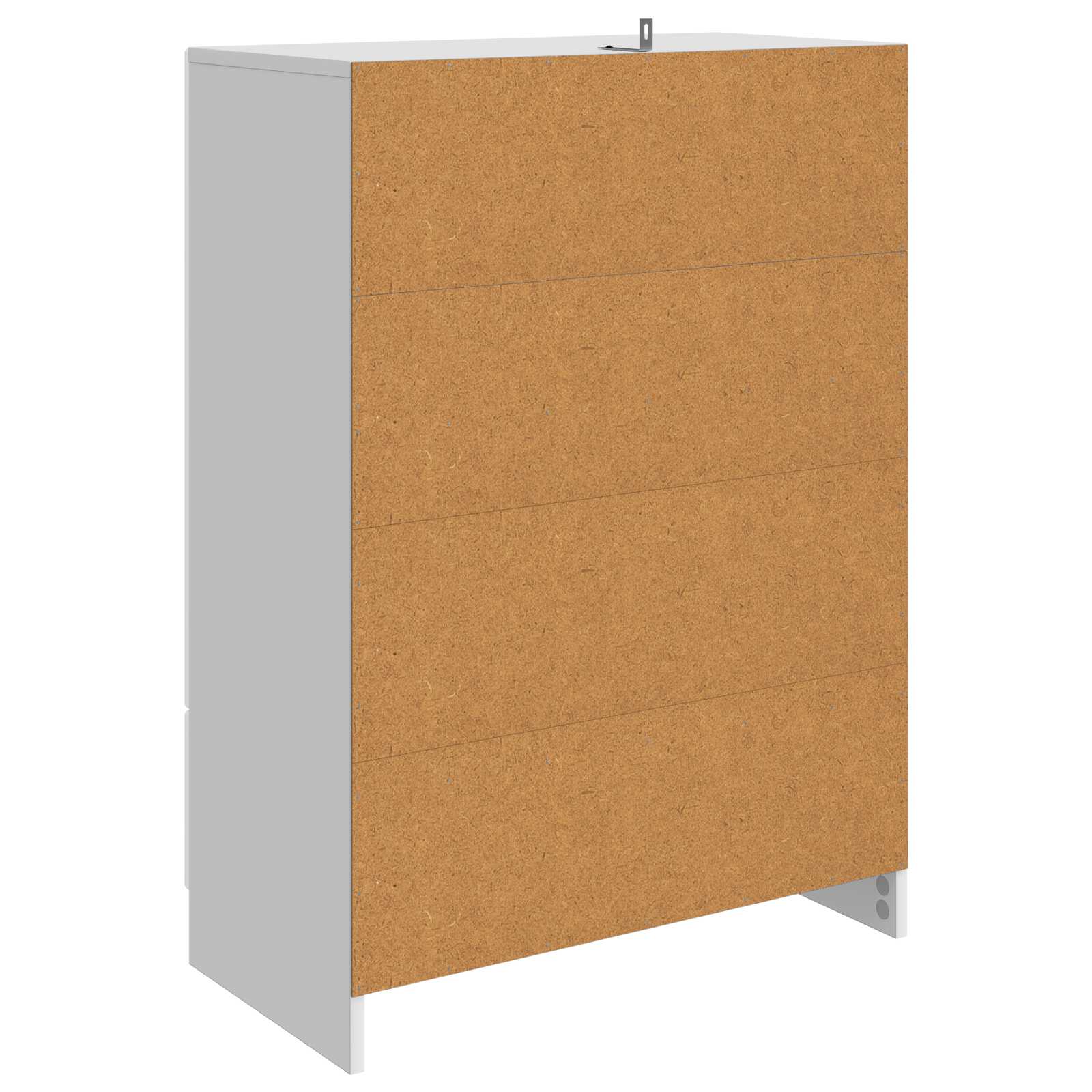 Kabalas Itin blizgi balta 66 x 34,5 x 92 cm Apdirbta mediena