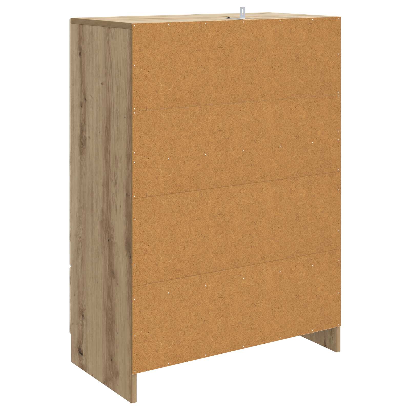 Skapis Artisano ozols 66 x 34,5 x 92 cm Apstrādāta koksne