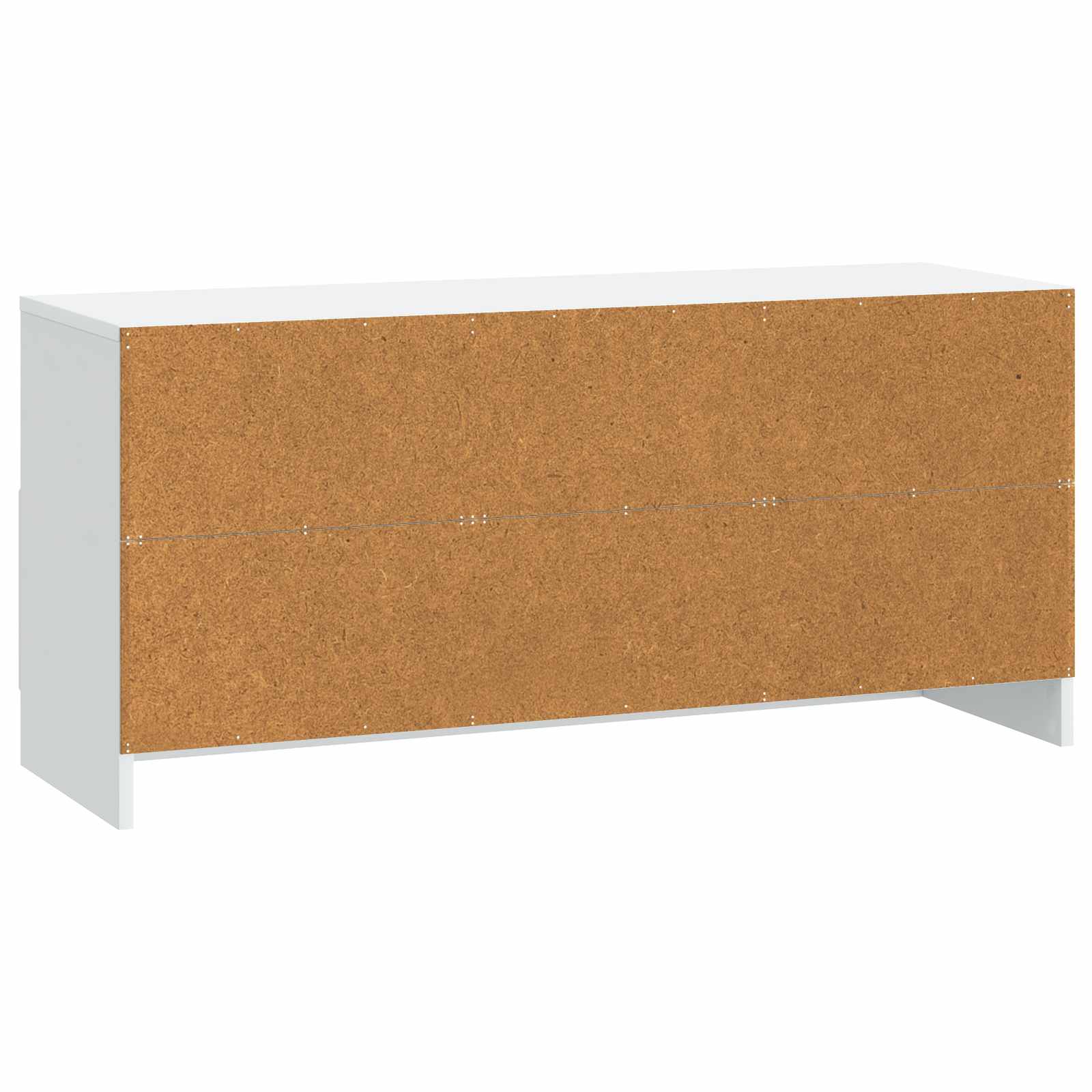Televizoriaus spintelė su stalčių Balta 102 x 34,5 x 47 cm