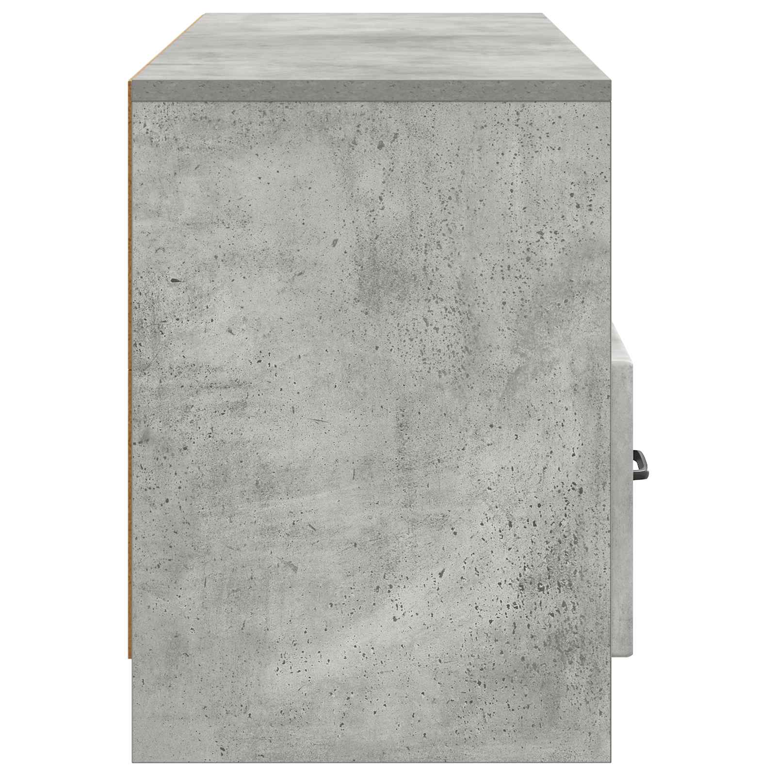 Televizoriaus spintelė Betono pilka 102 x 34,5 x 47 cm