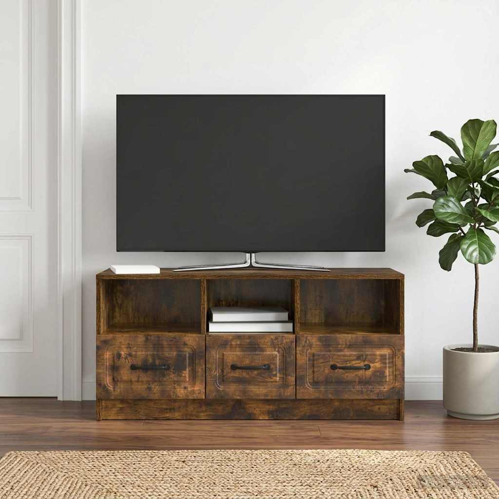 TV skapītis Dūmu ozols 102 x 34,5 x 47 cm