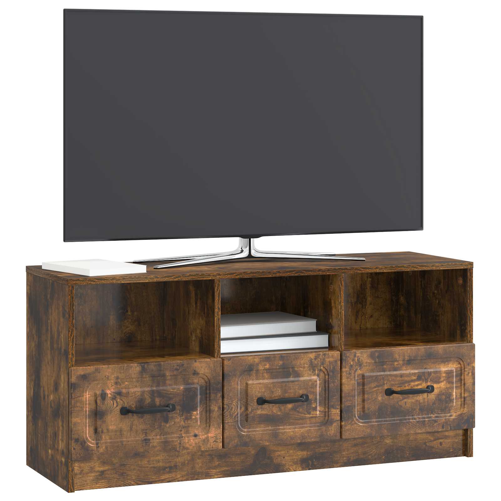 TV skapītis Dūmu ozols 102 x 34,5 x 47 cm