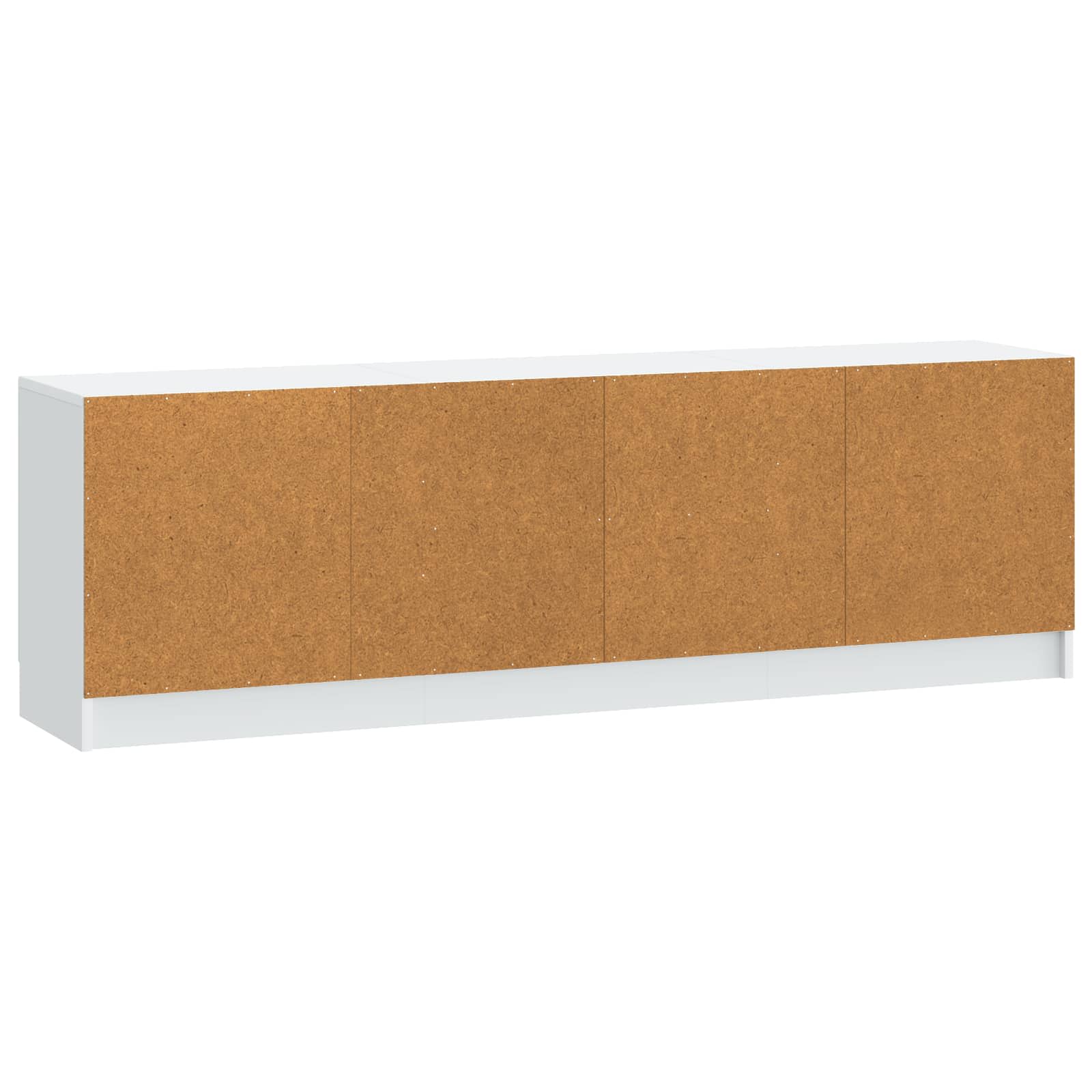 Televizoriaus spintelė Balta 150 x 31 x 47 cm Apdirbta mediena