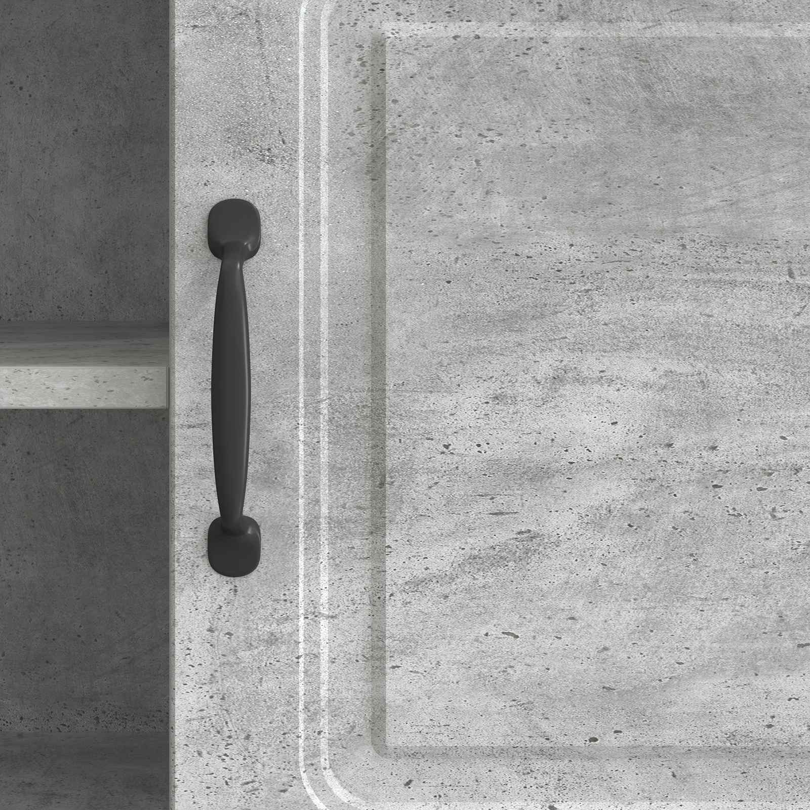 Televizoriaus spintelė Betono pilka 150 x 31 x 47 cm