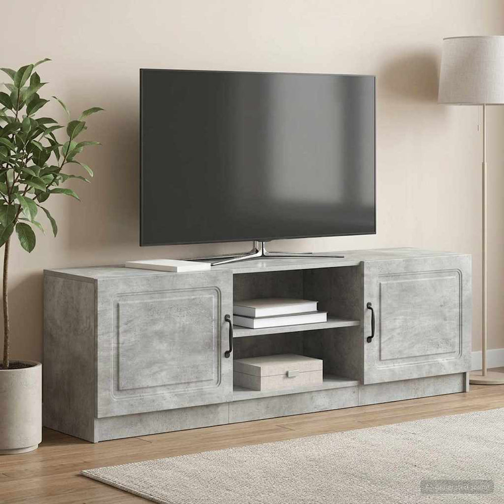 Televizoriaus spintelė Betono pilka 150 x 31 x 47 cm