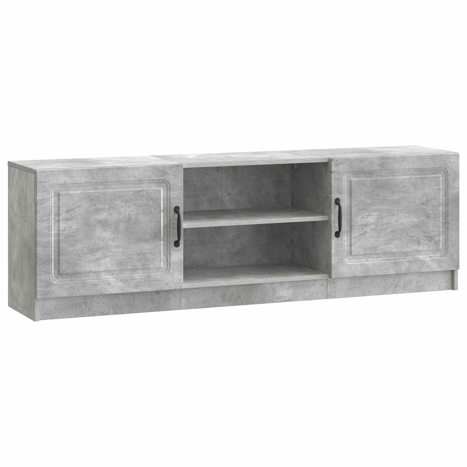 Televizoriaus spintelė Betono pilka 150 x 31 x 47 cm